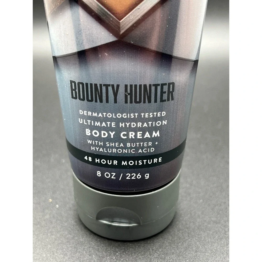 Bath & Body Works Star Wars Mandalorian Bounty Hunter Body Cream 8oz New